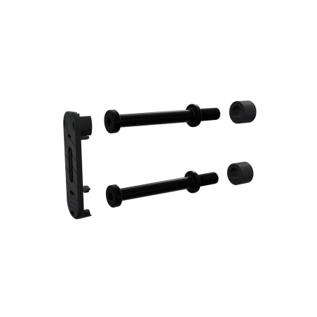 PATCHBOX Patchcatch Solo 24-Pack - Premium Cable Management Solution for Organized Spaces